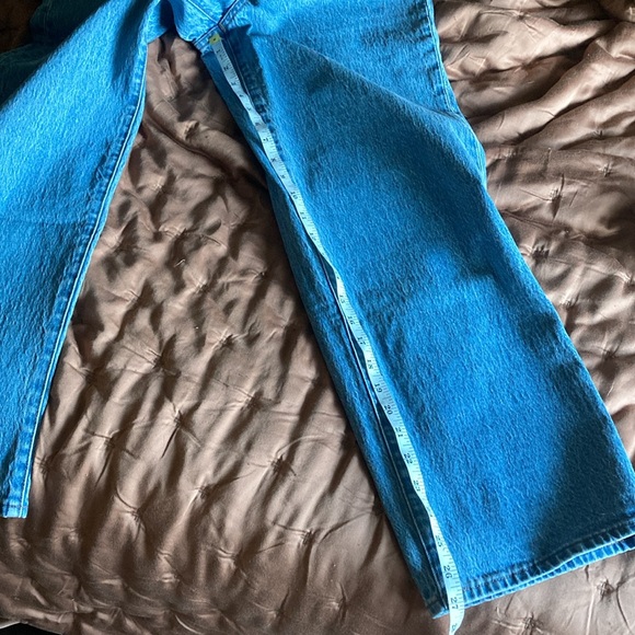 Madewell The Perfect Vintage Wide Leg Jean in Harding Wash - Picture 11 of 14